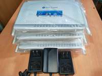 Routeur Wi-Fi 5 à fibre optique OEM personnalisé Xinsuhang HG6145F 4GE 1TEL USB Double antenne GPON ONT Multi-prises Garantie 1 an Wi-Fi Mesh