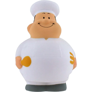 Jouet anti-stress en PU en forme de chef pour enfants de 5 à 7 ans – Vente en gros - Product Image 1