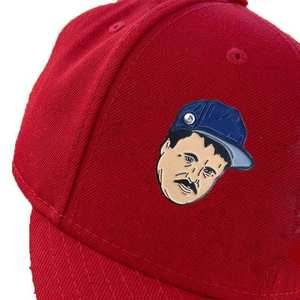 Spille per Cappelli CHAPO BLU Personalizzate all'Ingrosso, Spille con Cornice in Smalto Morbido - Product Image 5