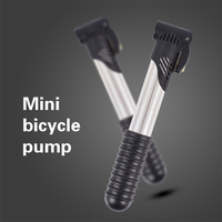 Mini Portable haute résistance en alliage d'aluminium vélo pompe à Air vélo gonfleur de pneu vtt vélo de route pompe à vélo