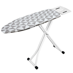 Mini usage domestique pliable électrique planche <span class=keywords><strong>à</strong></span> repasser support droit en plastique Double niveau multifonction Feng marque spéciale Stock en gros - Product Image 1