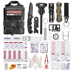 <span class=keywords><strong>Kit</strong></span> de herramientas de emergencia de China, bolsa táctica de primeros auxilios 21 en 1, <span class=keywords><strong>kit</strong></span> de supervivencia de camping, nuevo diseño personalizado - Product Image 2