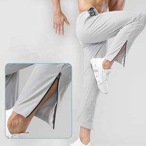 <span class=keywords><strong>Pantaloni</strong></span> Cargo da uomo <span class=keywords><strong>con</strong></span> <span class=keywords><strong>tasche</strong></span> <span class=keywords><strong>laterali</strong></span> <span class=keywords><strong>con</strong></span> cerniera <span class=keywords><strong>pantaloni</strong></span> alla moda per uomo <span class=keywords><strong>pantaloni</strong></span> Casual - Product Image 4