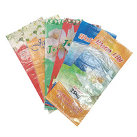 Sacs en PP tissé pour l'emballage du riz et du blé, laminés BOPP, 5kg, 10kg, 25kg, pour les Philippines