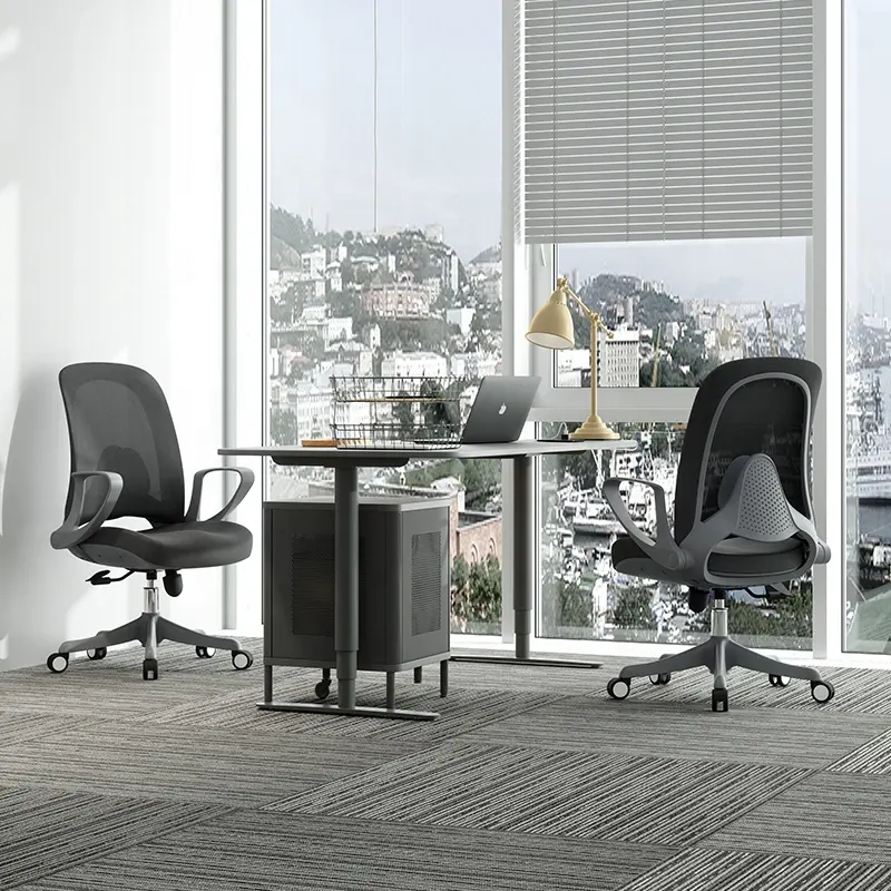 Wesome आधुनिक कुर्सी कार्यालय फर्नीचर नई डिजाइन armrest कपड़े जाल ergonomics कुर्सी घर कार्यालय की कुर्सी