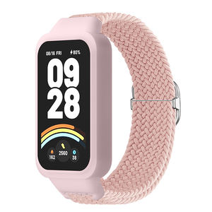 <span class=keywords><strong>Bracelet</strong></span> de <span class=keywords><strong>montre</strong></span> en nylon tissé réglable Tengyue <span class=keywords><strong>Bracelet</strong></span> Correa doux et confortable pour Xiaomi Mi Watch Band9Active Smartwatch - Product Image 5