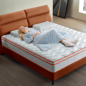 OE HOME Queen 25cm Thickness Hybrid <b>Mattress</b> Box Individual Pocket Coil Convertible Design Medium Firmness CertiPUR-US Certified - Product Image 4