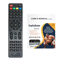 Récepteur de télévision numérique par satellite haute définition HOLA BOX DVB T2/S2/C 1080P et enregistreur Mpeg-2/Mpeg-4/H.264 GX6605S