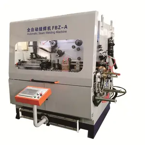 Máquina automática de fabricación de latas de Aerosol, máquina de lata, línea de producción