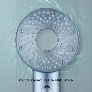 Pommeau <span class=keywords><strong>de</strong></span> <span class=keywords><strong>douche</strong></span> à filtre à ions négatifs <span class=keywords><strong>de</strong></span> nouvelle Offre Spéciale, pommeau <span class=keywords><strong>de</strong></span> <span class=keywords><strong>douche</strong></span> à filtre <span class=keywords><strong>de</strong></span> salle <span class=keywords><strong>de</strong></span> bain, douchette à main pressurisée puissante - Product Image 2