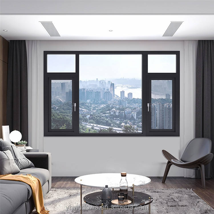 Latest Swing Window Design Soundproof Aluminum Casement windows Custom ...