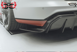 Diffusore Posteriore in Fibra di Carbonio di Alta Qualità Kit Carrozzeria Paraurti Posteriore per Audi <span class=keywords><strong>E</strong></span>-<span class=keywords><strong>TRON</strong></span> <span class=keywords><strong>GT</strong></span> - Product Image 4