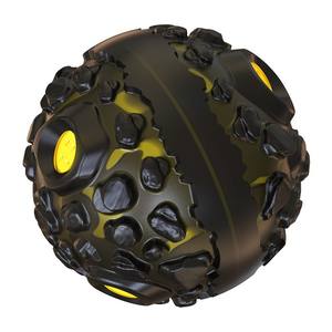 Nuova Palla Giocattolo per Cani a Forma di Meteorite Lynpet con Suoni Insoliti Divertente Palla Interattiva per Cani con Rumore - Product Image 4