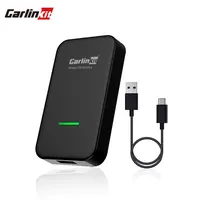 Carlinkit-módulo USB portátil para coche, actualización de adaptador inalámbrico apple carplay, 3,0