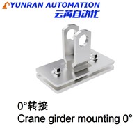 Pièces de système de grue KBK en alliage d'aluminium et pièces de montage de poutre de grue, pièces de machines-outils
