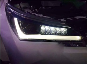 Faros Delanteros LED Mejorados para Toyota <span class=keywords><strong>Corolla</strong></span> 2016, Configuración Alta, OEM, Ensamblaje de Luces Diurnas DRL - Product Image 3