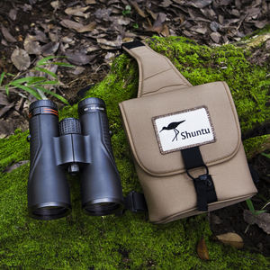 Shuntu PI DLocked Roof 12x50 Diopter-Locked Erwachsenen-Leistungsstarkes SMC MG Legierung ED P3C BAK4 HRDC IPX7 Teleskop-Fernglas - Product Image 6