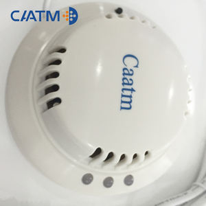 CAATM Detector de fugas de gas combustible de seguridad de alta precisión, sistema de alarma digital montado en el techo, control remoto por aplicación ABS, 2017 - Product Image 3