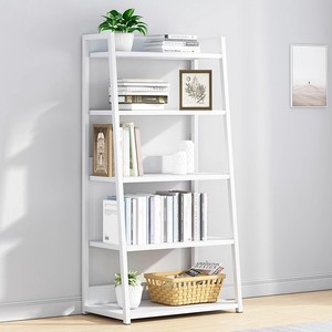 Adjustable Modern Design Steel Bookshelf Portable Foldable Metal Book Storage Rack Open Shelving <strong>Unit</strong> for Home Office Furniture - Product Image 4