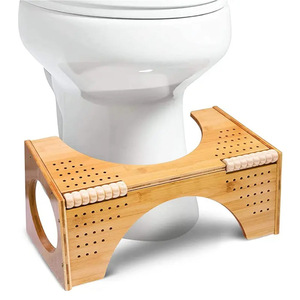 Repose-pieds pliable en bois Yipin Yijia avec fonction de massage pour salle de bain - Product Image 2