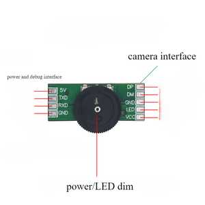 Modul transmisi Video <span class=keywords><strong>WiFi</strong></span> Smochm Sm-wf003 untuk kamera endoskopi dengan jangkauan 20m dan protokol IEEE 802.11n - Product Image 3
