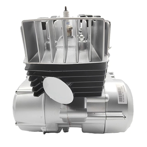 Motor de motocicleta monocilíndrico AX100 de 2 tiempos y 100 cc, refrigerado por aire, CDI, arranque eléctrico/a patada, para Moto AX100 al por mayor - Product Image 2