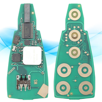SZMAISHI 4 + 1 boutons clé à distance de voiture FCCID:IZY-C01C 433MHZ avec 46 puce pour Chrysler Jeep Dodge véhicule remplacement blanc Fob