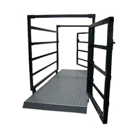 Balance au sol LS-1 pour bétail, haute précision, en acier allié/acier inoxydable, capacité 1000kg-2000kg, OEM/ODM disponible