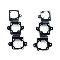Autres accessoires d'éclairage automobile : Support de montage pour lentille de projecteur LED 1,5 pouce pour Lexus GX 4 2019-2023, cadre de projecteur Matrix