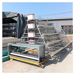 Hangar à volaille pour la conception d'aliments pour couches <span class=keywords><strong>Cage</strong></span> à coq à vendre MT ferme A type Prix de la <span class=keywords><strong>cage</strong></span> à poulet poules pondeuses - Product Image 2