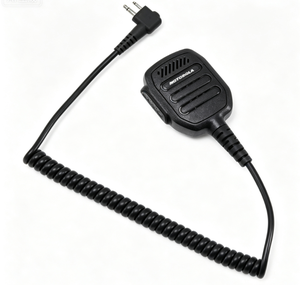 Microphone portable de communication Motorola PMMN4148 PMMN4148A RM110 CP200D DEP450 DP1400 R2 Radio portable 3,5 mm pour talkie-walkie - Product Image 4