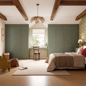 Portes de placard BALOM, portes battantes, chambre à coucher, bois, styles populaires, meubles de chambre à coucher chinois, meubles de maison, modernes, personnalisés - Product Image 4