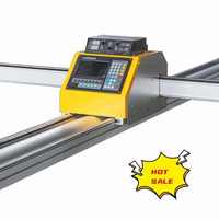 Portable 1500*3000mm CNC Plasma Machine De Découpe 220V 120A Puissance Nominale 20mm Métal Coupe Construction Concentrée