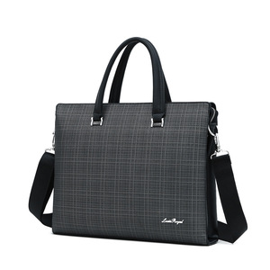 Porte-documents Louis Royal pour homme, 14 pouces, sac pour ordinateur portable en PVC imperméable, pour usage quotidien - Product Image 2