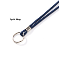 Lanière en polypropylène côtelée unie de bonne qualité, durable, avec clip Bull DOG, pour la rentrée scolaire, disponible en plusieurs couleurs, en gros, en stock