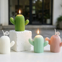 Bougie artisanale en cire de soja mélangée, faite à la main, parfumée, pour un ambiance élégante, cadeau, petit objet décoratif, bougie réaliste