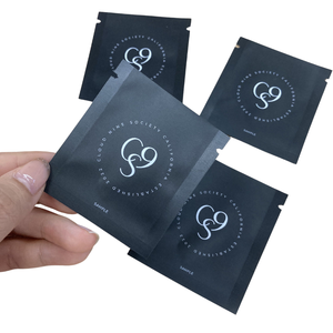 Sacchetto <span class=keywords><strong>di</strong></span> <span class=keywords><strong>Carta</strong></span> PLA Biodegradabile al 100% Personalizzato per Cosmetici, Polvere <span class=keywords><strong>di</strong></span> Matcha e Caffè, 3g 5g, Termosaldabile, Piccolo Bustino Piatto - Product Image 2