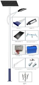 โคมไฟถนนพลังงานแสงอาทิตย์300 W 200 150 100อลูมิเนียมกลางแจ้งกันน้ำ Ip65พลังงานสูง - Product Image 5