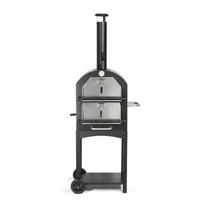 YZ New Arrival Backyard Charcoal Pizza Oven for BBQ Grilling