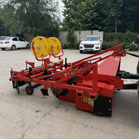 Nouvelle Conception de Sarcleuse Rotative Tractée par Tracteur pour le Labourage, le Paillage, l'Irrigation Goutte à Goutte, la Fertilisation, la Pulvérisation et la Semence des Cultures