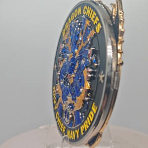 Moneda Conmemorativa de <span class=keywords><strong>Vodka</strong></span> <span class=keywords><strong>Belvedere</strong></span> con Diseño Artístico, Decoración para Bares y Clubes, Adorno Metálico, Venta al por Mayor, Moneda Artesanal Grabada Personalizada - Product Image 2