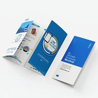 Impression de brochures pliées en accordéon |   Brochures de produits imprimées de luxe pour le marketing