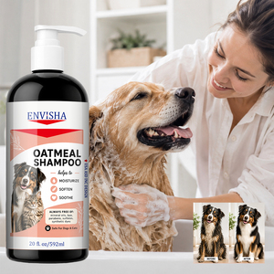 Champú y Acondicionador 6 en 1 <span class=keywords><strong>para</strong></span> Perros <span class=keywords><strong>de</strong></span> Alta Calidad, <span class=keywords><strong>para</strong></span> Baño, Aseo, Limpieza, Refrescante, Nutritivo, Reduce la Caída del <span class=keywords><strong>Pelo</strong></span>, Suave y Regular - Product Image 1