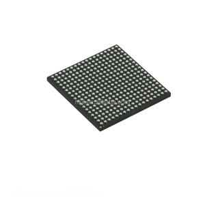 En Existencia 324 LFBGA CSPBGA IC FPGA 200 I/O 324CSBGA XC6SLX9-2CSG324I Comprar en Línea Componentes Electrónicos Integrados - Product Image 1