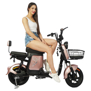 มอเตอร์ไซค์ไฟฟ้าสกู๊ตเตอร์ไฟฟ้า500W 60V สำหรับผู้ใหญ่รถมอเตอร์ไซค์ไฟฟ้ายางอ้วนสำหรับ12AH - Product Image 2