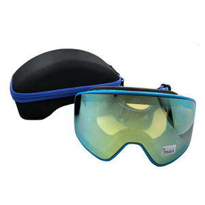डबल लेंस Uv400 कस्टम लोगो विरोधी कोहरे बर्फ गोगल्स फोम ध्रुवीकृत स्नोबोर्ड गोल्स स्नोबोर्डिंग स्की गॉगल स्नोबोर्डिंग स्की गॉगल और चश्मा - Product Image 3