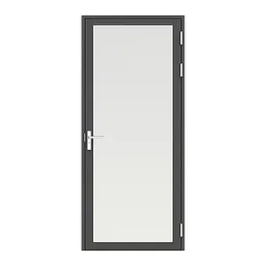 customized aluminium frame glass bathroom casement door system windows doors suppliers