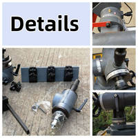 Affûteur universel de couteaux Lions MF2718D avec moteur 0,37 kW pour l'affûtage et le meulage de lames de scie