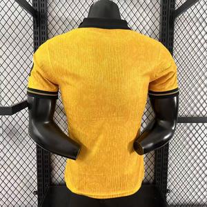 Sommerliches europäisches Vereinswettbewerbs-Fußballtrikot, kurzärmelig, für Wolves – ideal für Fußballbekleidung - Product Image 4