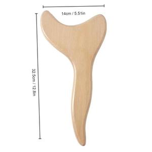 Kit d'outils de <span class=keywords><strong>massage</strong></span> en bois 7 en 1 pour le modelage corporel, ensemble d'outils de <span class=keywords><strong>massage</strong></span> en bois, ensembles de sculpture corporelle pour la relaxation musculaire - Product Image 6